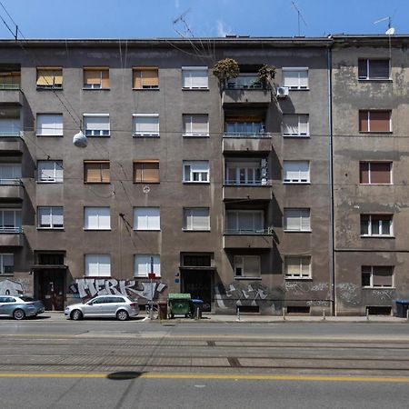 Sunny 2Bdr Apartment With A Balcony ザグレブ エクステリア 写真