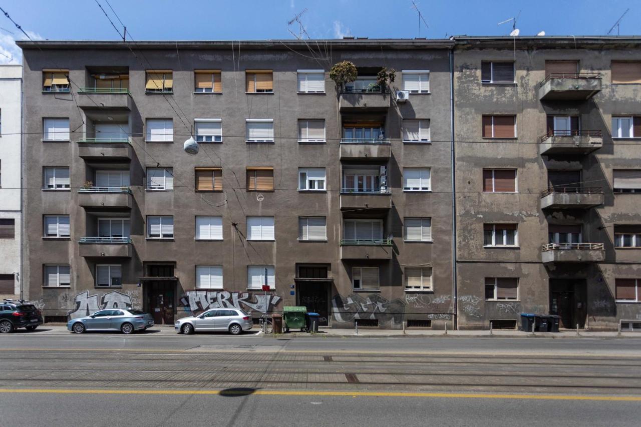 Sunny 2Bdr Apartment With A Balcony ザグレブ エクステリア 写真